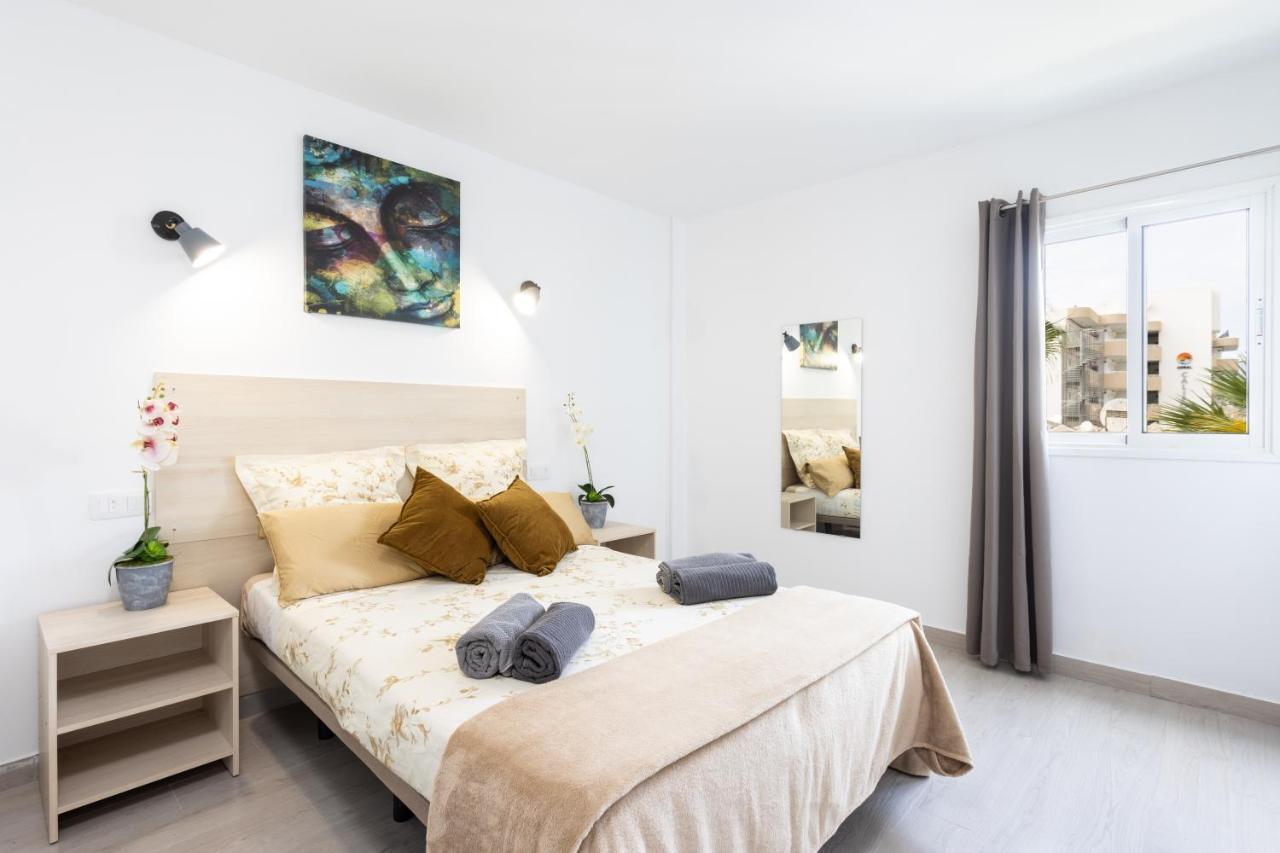 Classbnb - Three Spacious Apartments 150M From The Las Americas Promenade Arona  Exterior photo